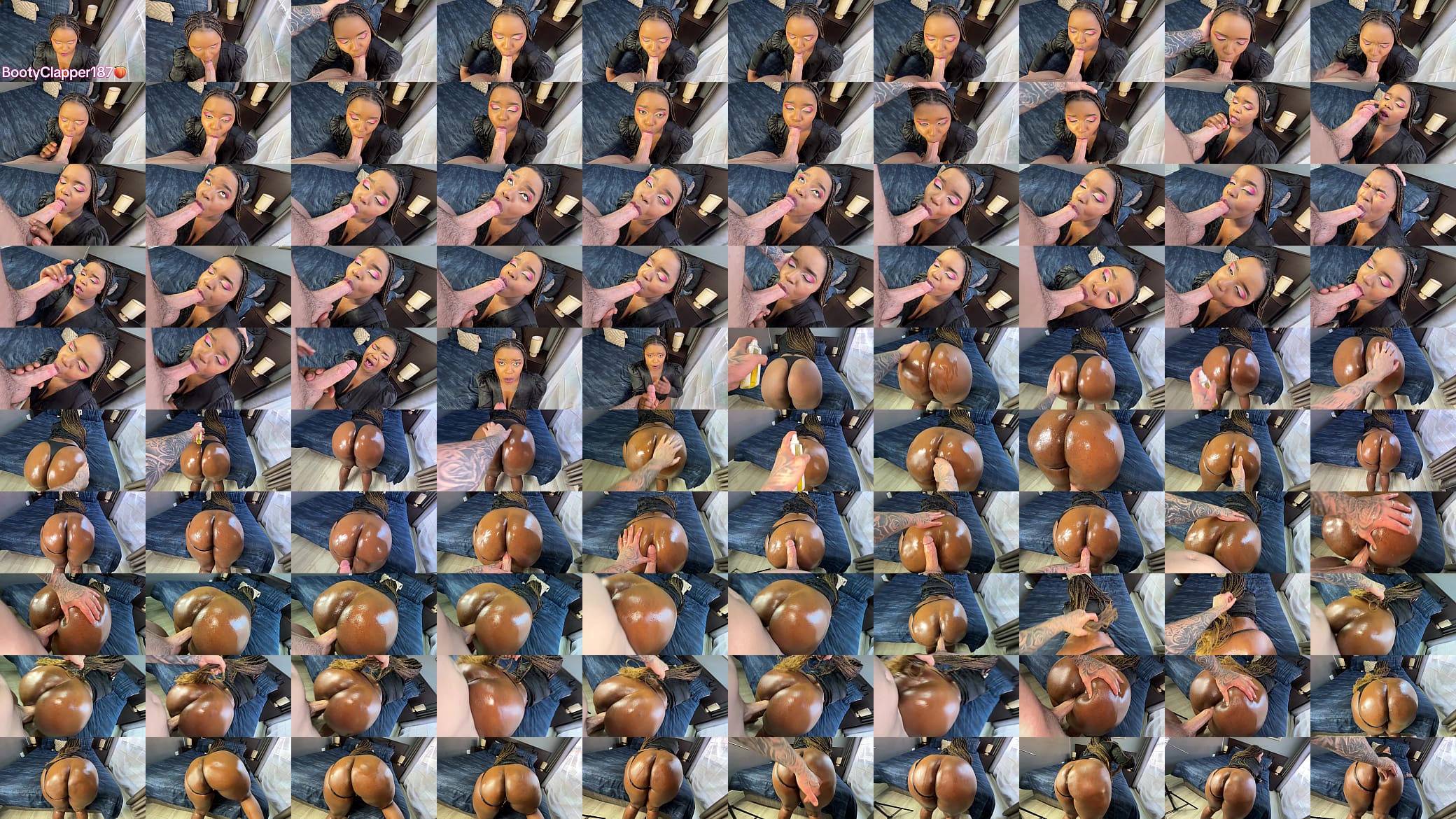 Cheating Husband Fucks and Accidentally Creampies a Black Girl 预览图