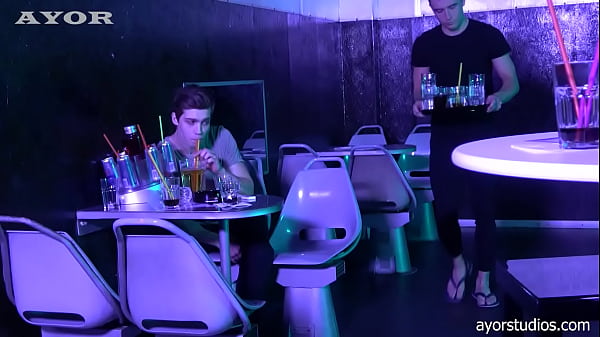 Late night clubbers enjoy a hard fuck to end th...