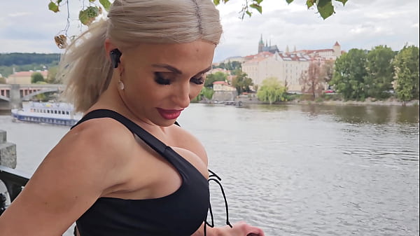 Tired after jogging...wet, Laura Christal 2on1 DP/DAP with pee and cum in mouth