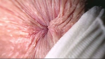 Your step bro couldn't think of anything better than sniffing your thong in the anal area and filming it close-up