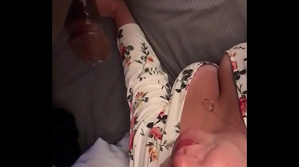 Homemade interracial amateur throat gagging wi...