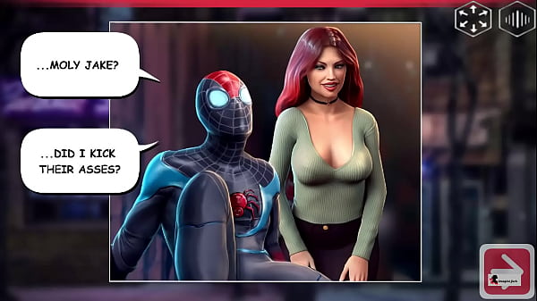 Spiderman fuck harder Mary Jen