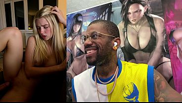 Tight Shaved Pussy Blonde Girl Gets Her Cunt Used, AI Generated