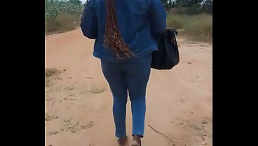 BBW MILF’s Wild Forest Adventure with a Young BBC