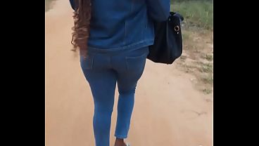BBW MILF’s Wild Forest Adventure with a Young BBC
