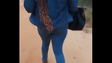 BBW MILF’s Wild Forest Adventure with a Young BBC