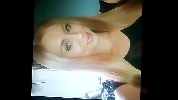 My Hot Cum on that Blonde Doll Face – Hot Cumming Tribute