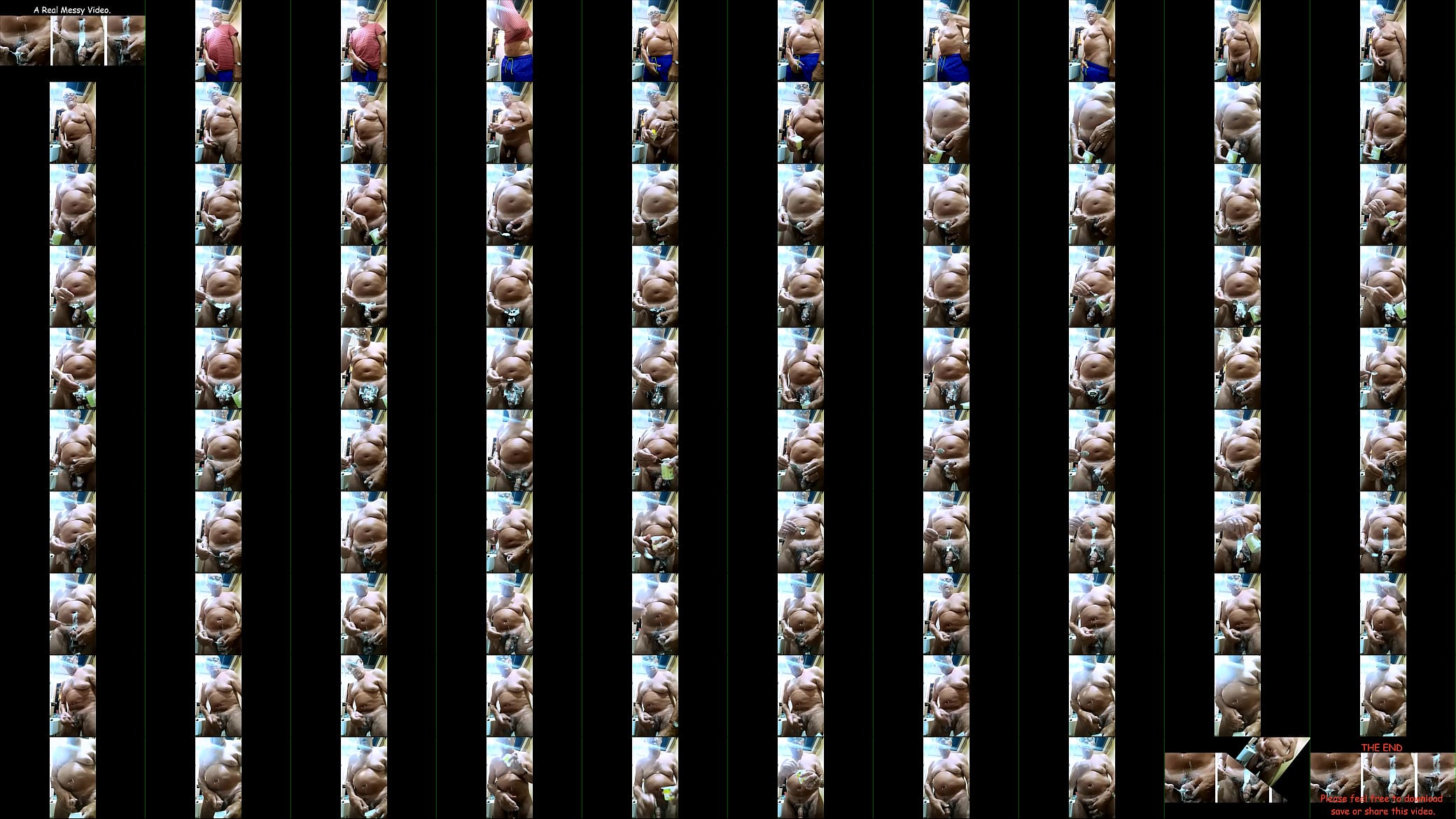 A Very Messy Video. Staring Bengeeman. 预览图