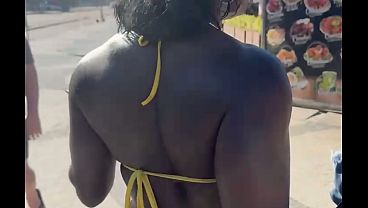RIO DE JANEIRO FERNANDA CHOCOLATE DANCES FUNK ON A FAN'S DICK AND MAKES HIM CUM