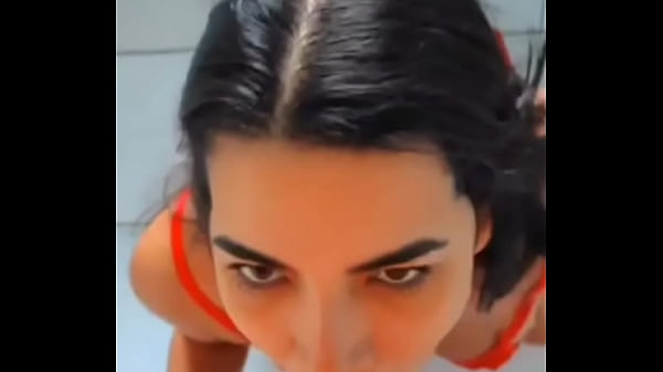 Download Video - hottie in red lingerie giving hot