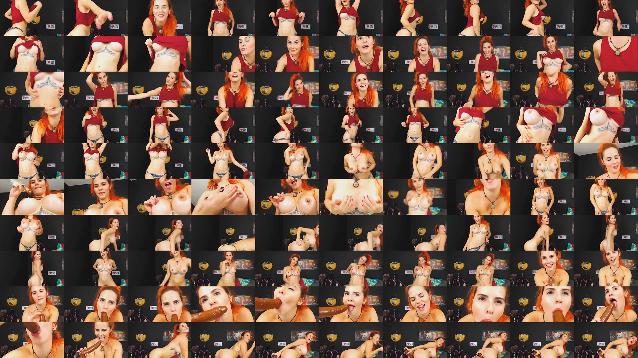 Have Fun With This Hot Redhead On Free Cam 预览图