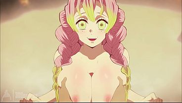 Mitsuri Kanroji (Demon Slayer) 2D Compilation - Anime Sex Animations