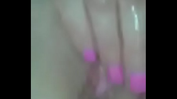 Mi novia masturbando