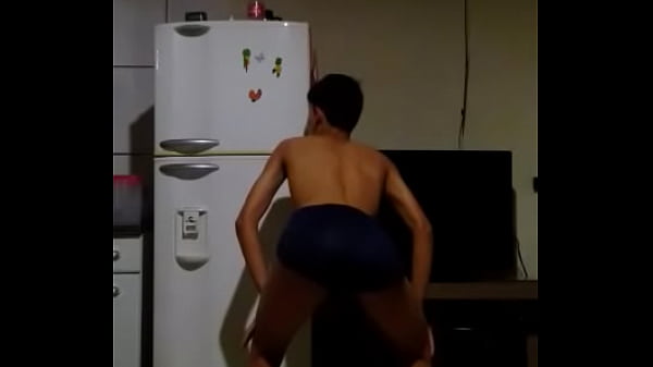 Skinny worm, gay and black embarrassed.