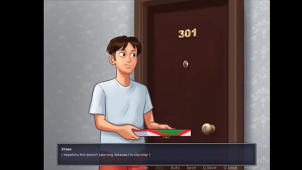 Summer time saga tina