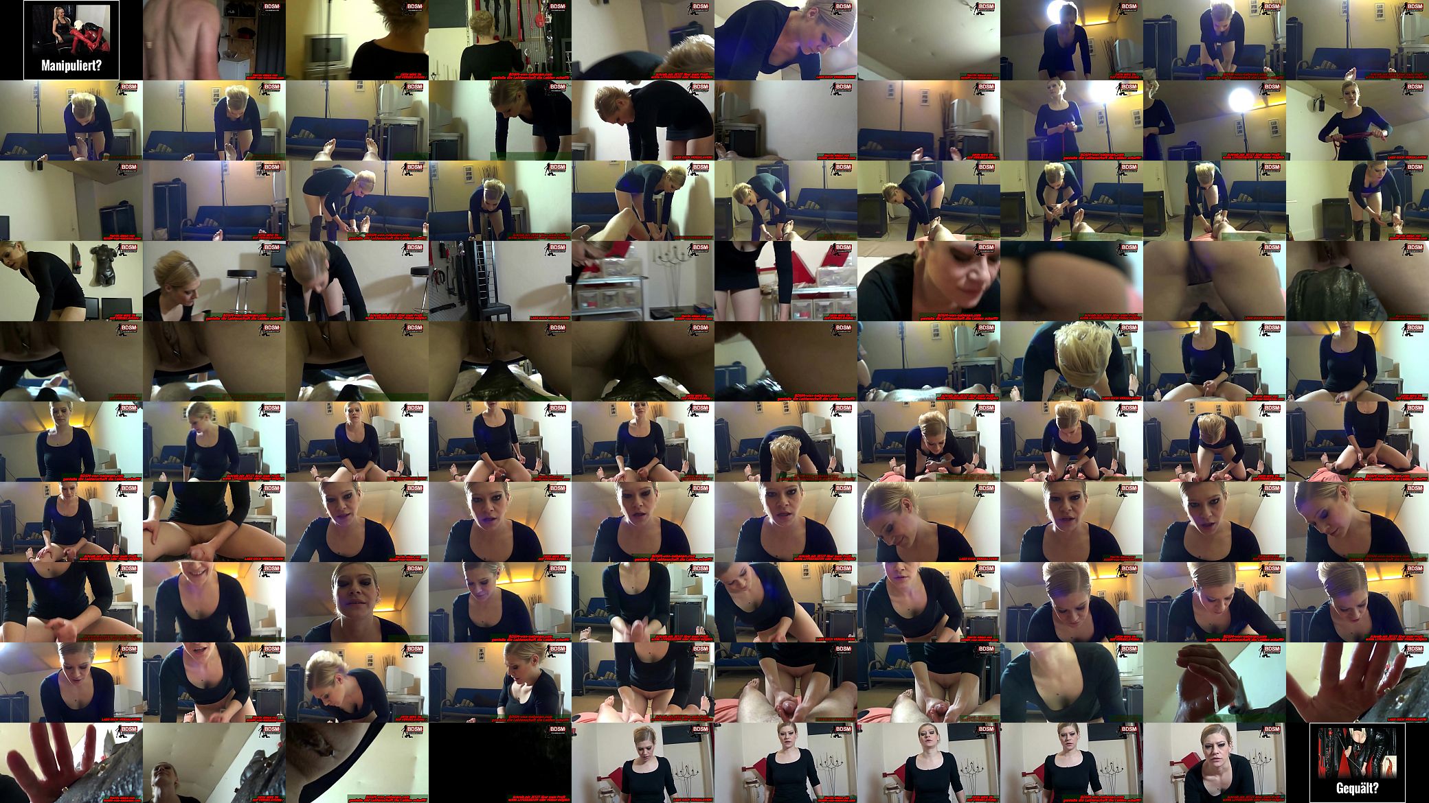 Deutsche Dominante Hausfrau - German cfnm milf femdom bdsm fetish 预览图