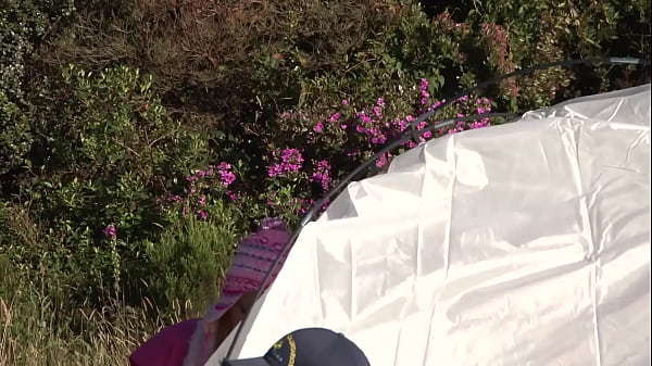 Download Video - Beautiful Colombian blonde fucks her best friend's boyfriend at camp