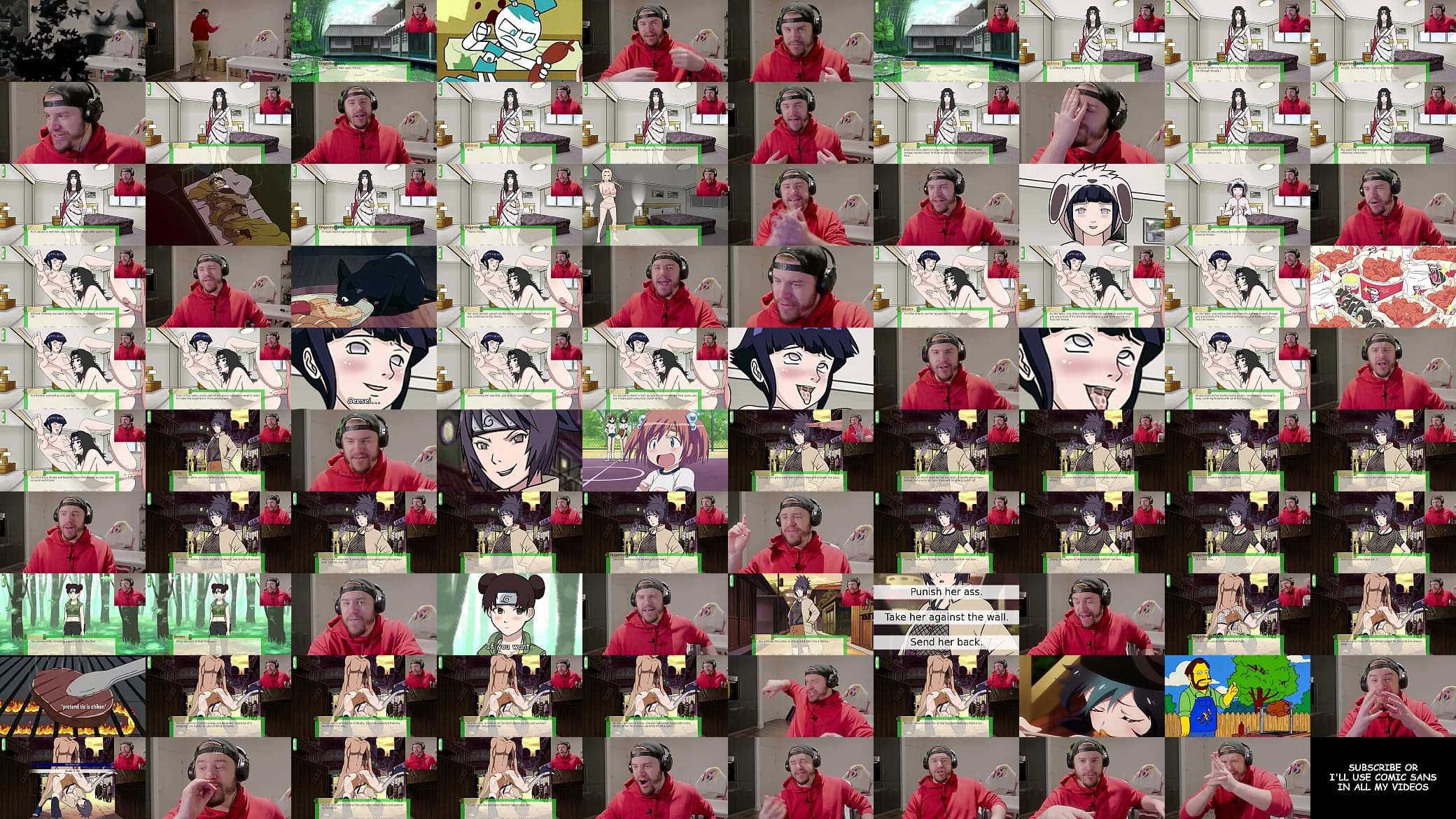 I Warned This Naruto Character and She Got Banged | Jikage Rising #25 预览图
