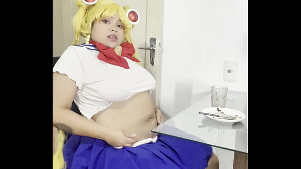 BBW Sailor Moon Milk Intolerant Farts