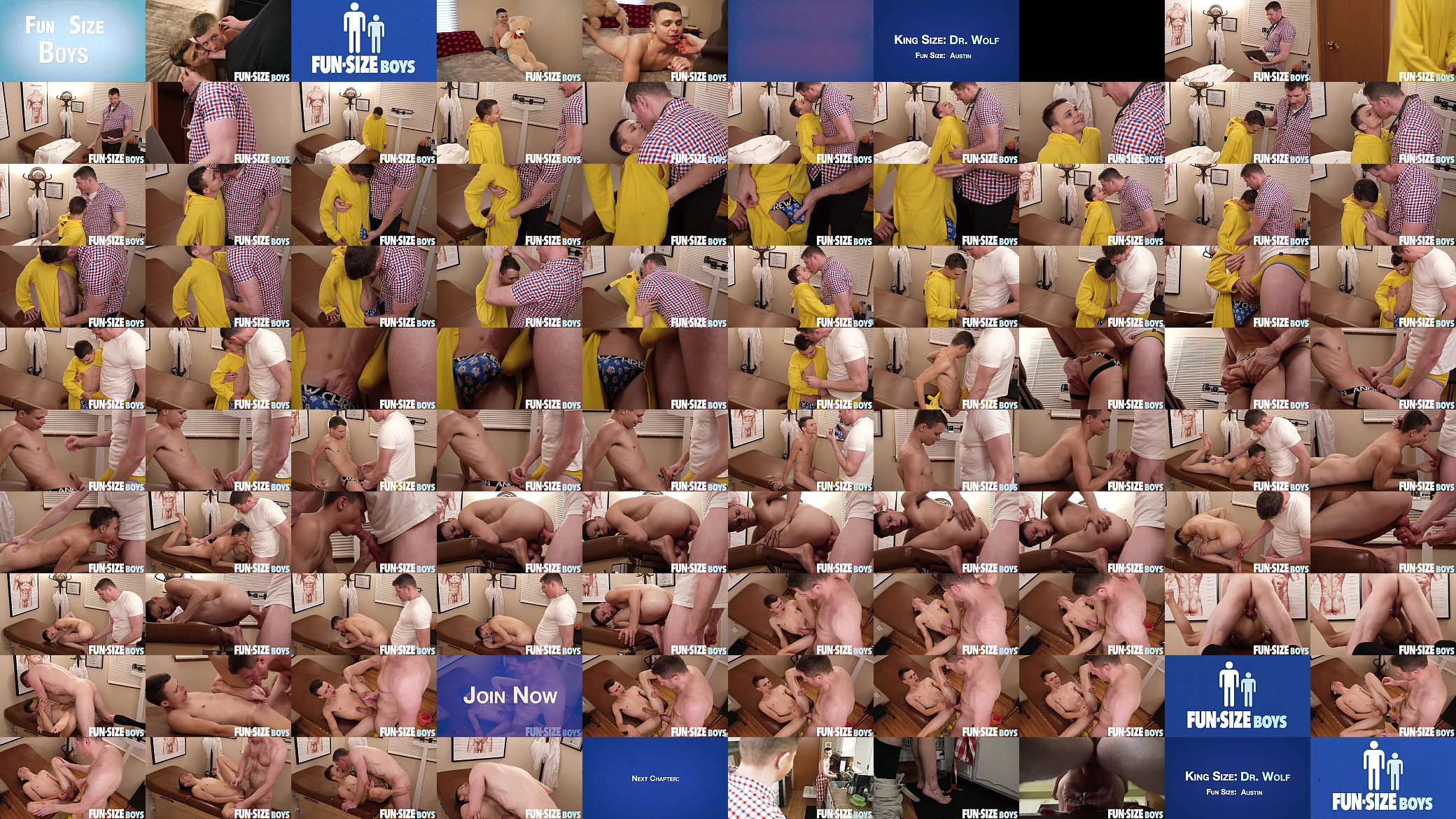 FunSizeBoys - Tall hung doctor fucks tiny twink bareback on Halloween 预览图