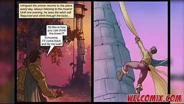 Rapunzel hentai kaland, amit a nagyi nem mesél el