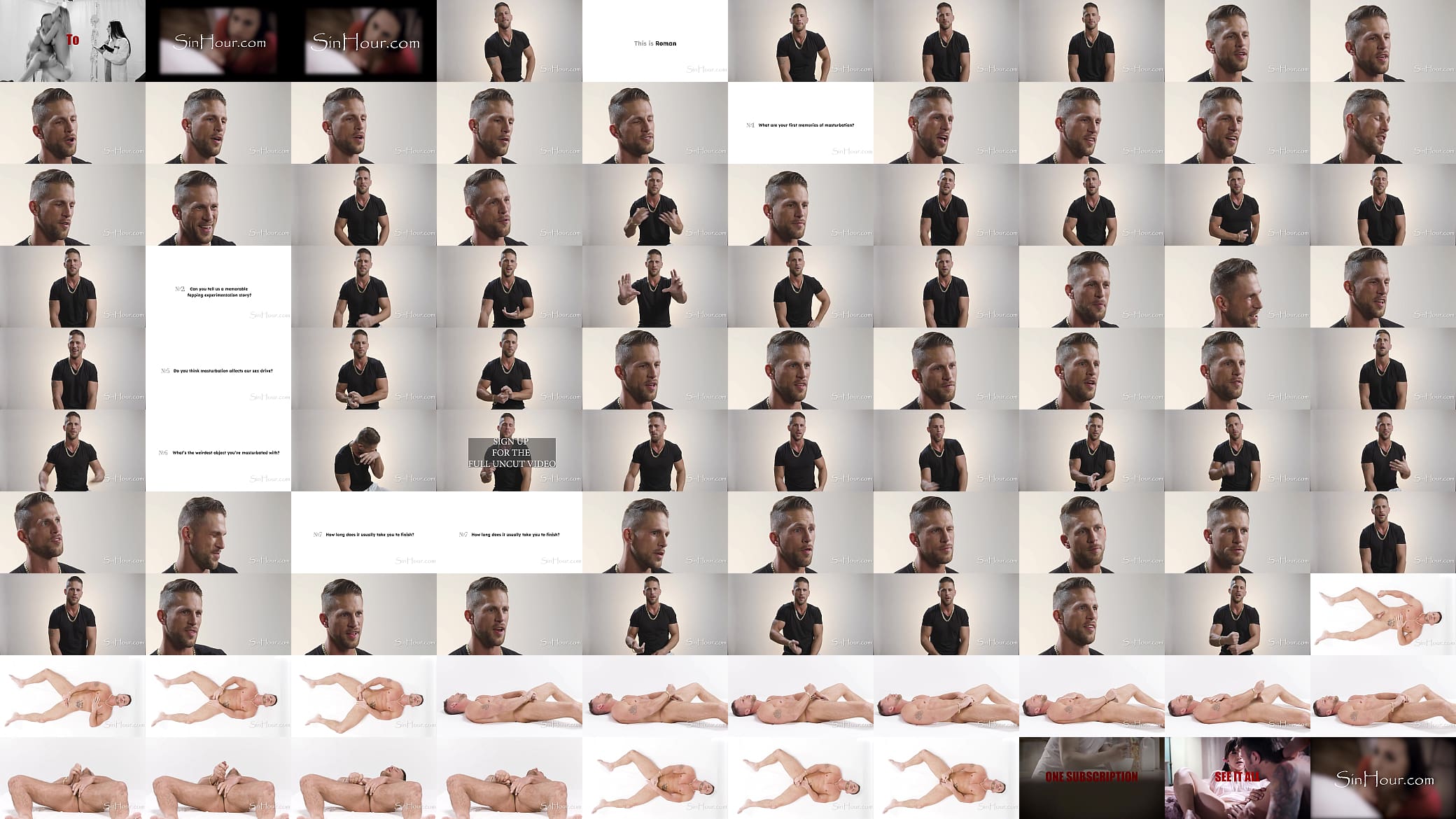 Roman Todd Talks About Sex 预览图