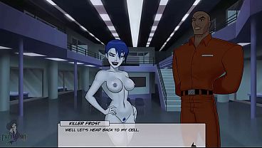DC comics Something Unlimited Part 38 k. Frost playing with herself