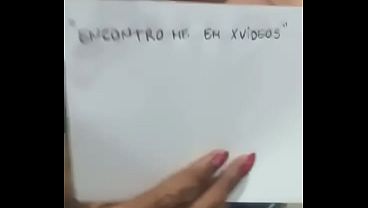 Vídeo de verificação