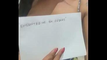 Vídeo de verificação