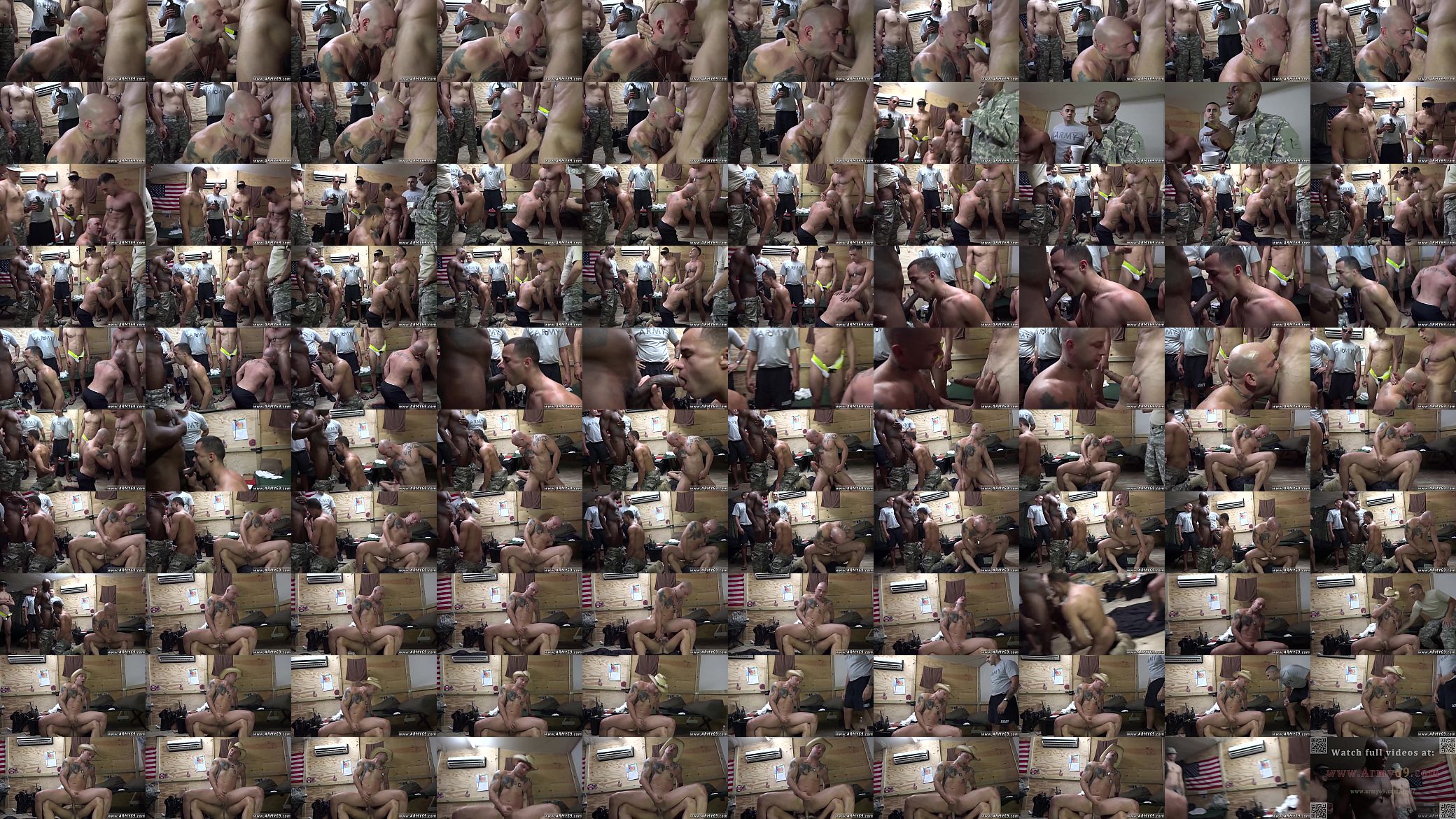 Gay army men video The Troops came red to party! 预览图