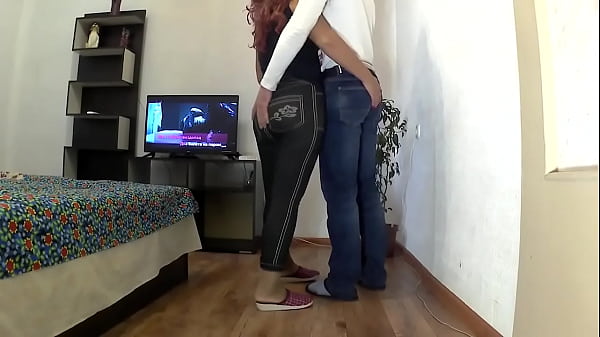 Anal fun for and stepson while no one is at home