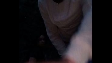 Outdoor deep throat preview
