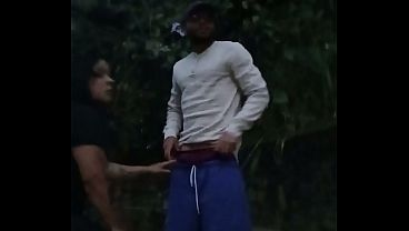 Outdoor deep throat preview