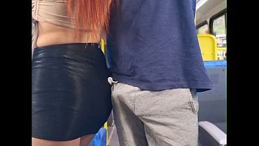Groped on a public bus!