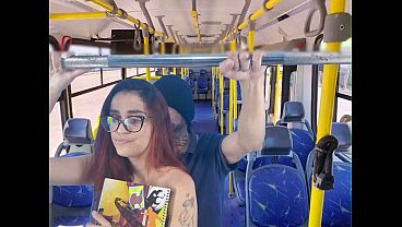 Groped on a public bus!