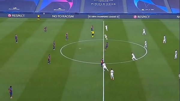 Barcelona got Banged by Germans