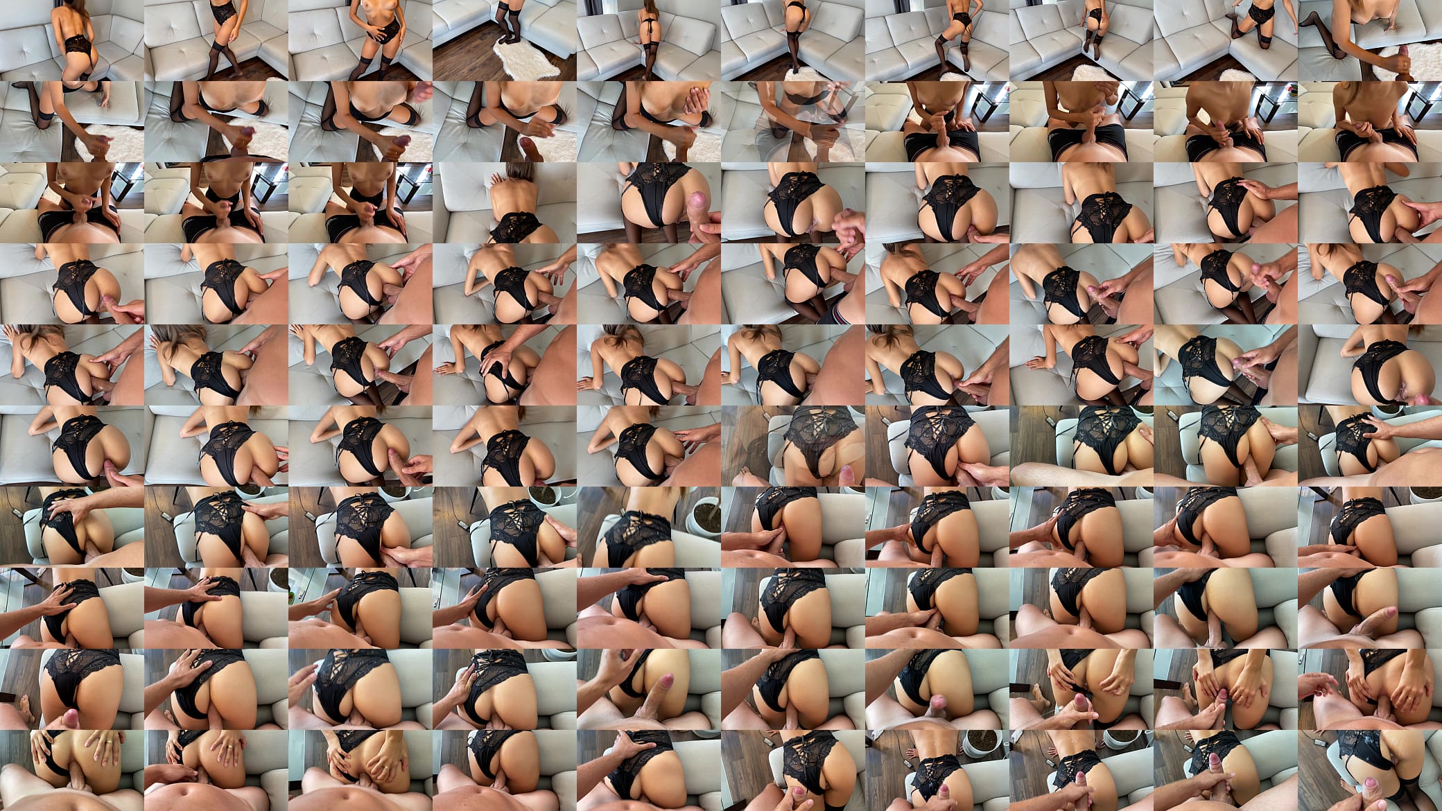 Rough ass fuck for hungry girlfriend 预览图