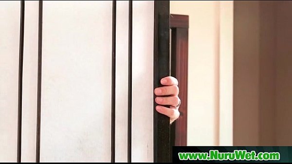 Sexy Sensual Masseuse GIves Nuru Massage And We...