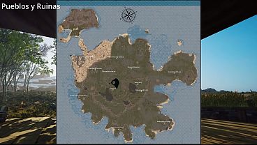 Wicked Island Map Locations: Minerals and Ruins