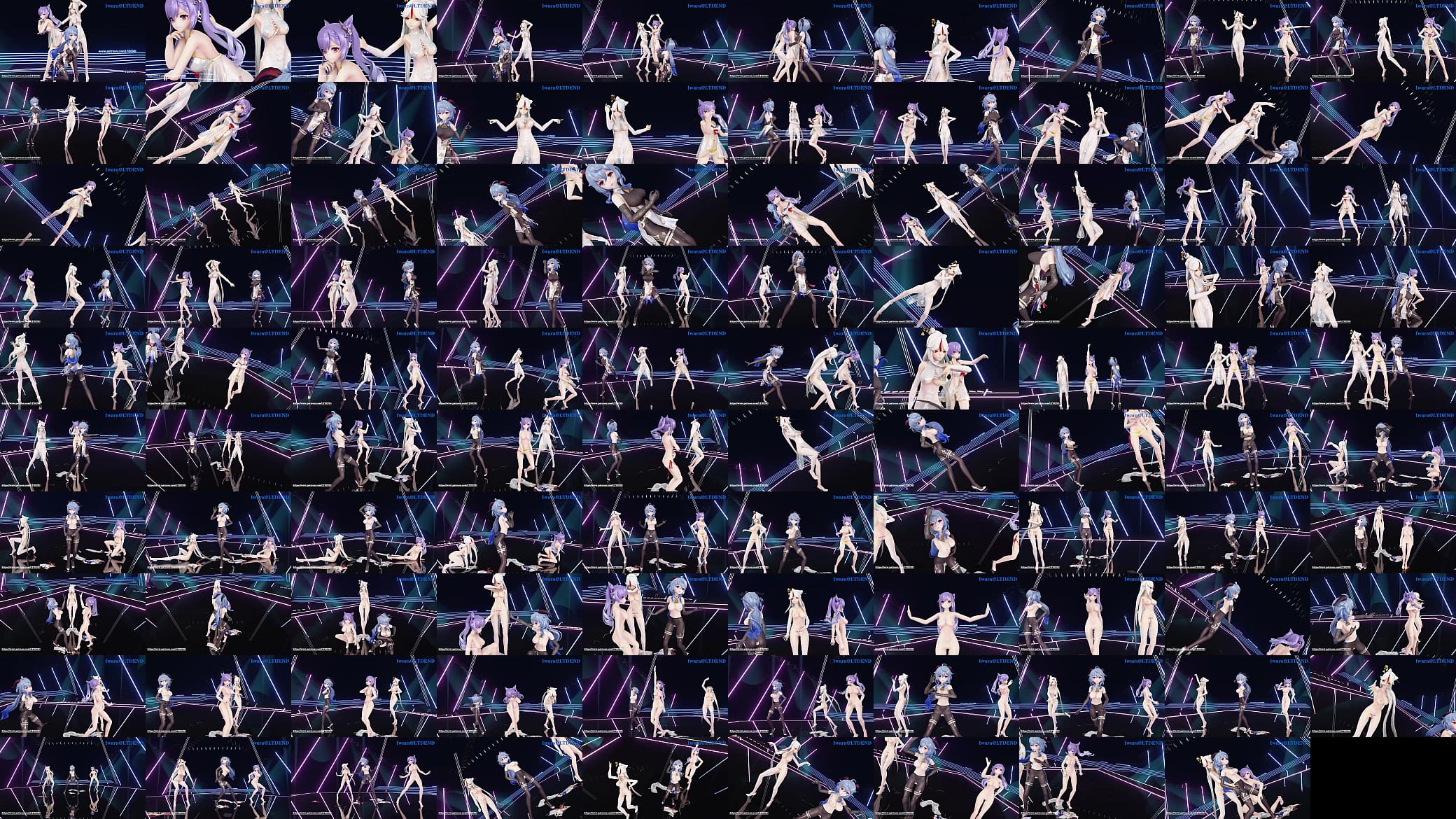 MMD R18 womens team 预览图