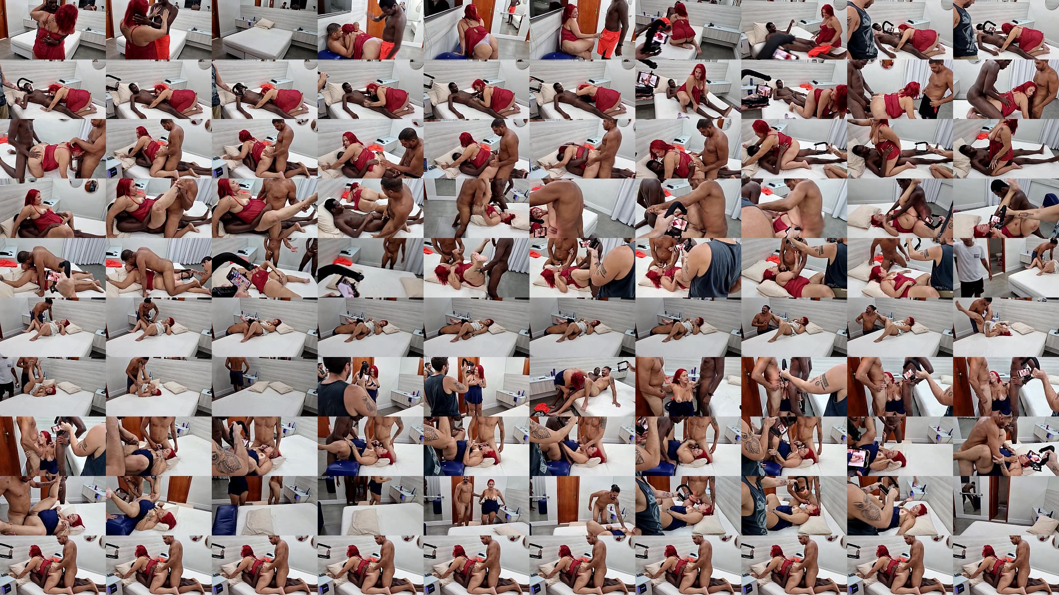 Bastidores da grava&ccedil;&atilde;o com a Suzan BBw fazendo muito anal e ganhando muito leite 预览图