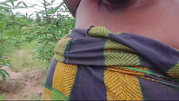 Beautiful Maiden takes a walk to the bush g