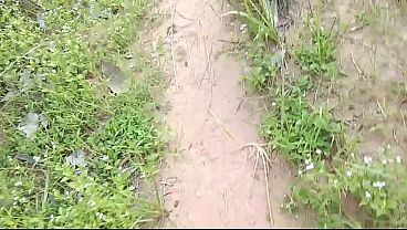 Beautiful Maiden takes a walk to the bush g
