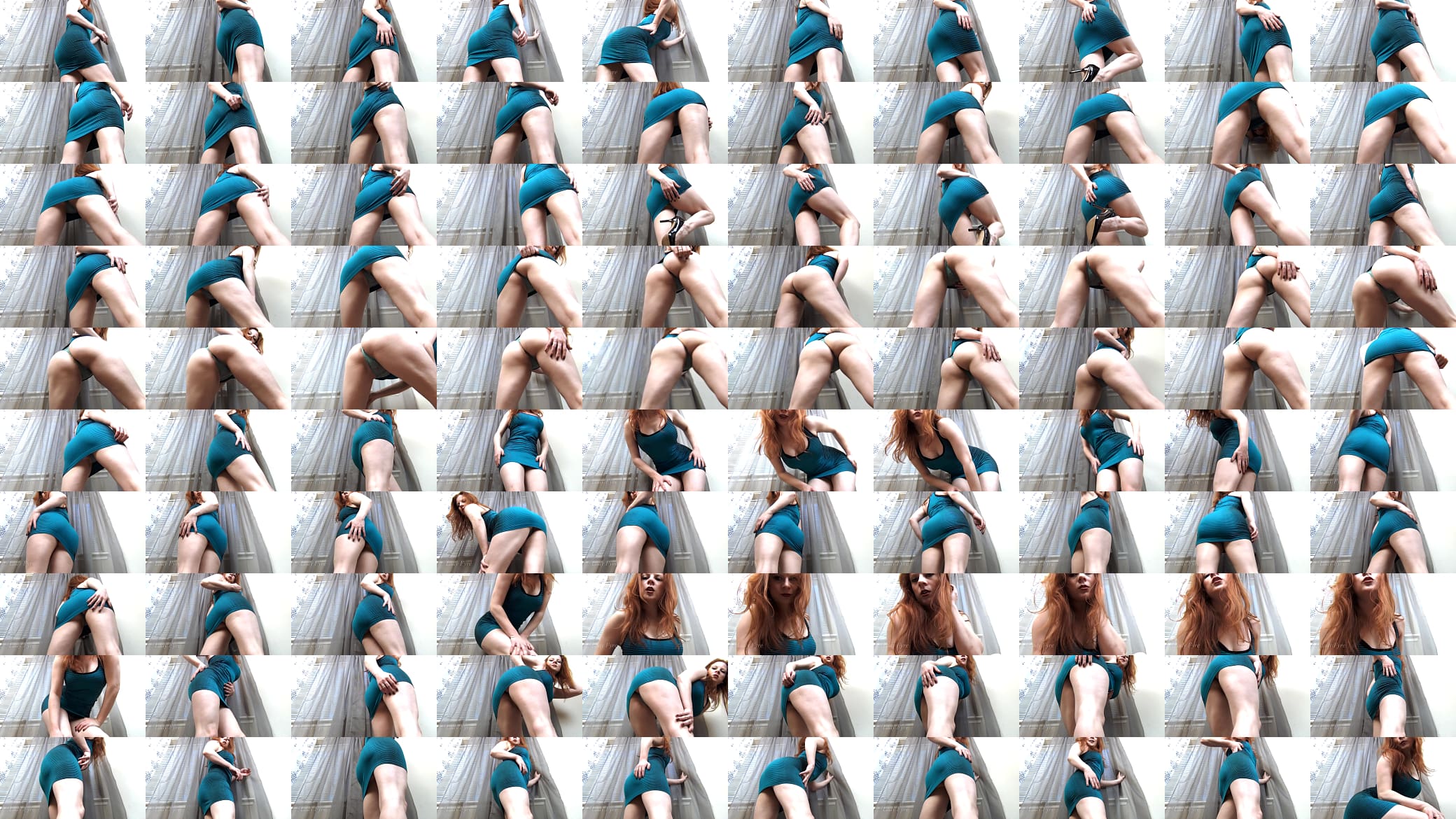 Little man &amp; the Perfect Goddess ASSWORSHIP tease 预览图