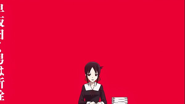 Kaguya-sama Love is War subtitled episode 1
