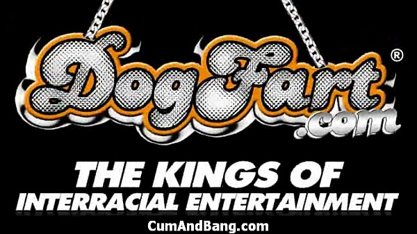 Amazing ebony in gangbang interracial fucking 13