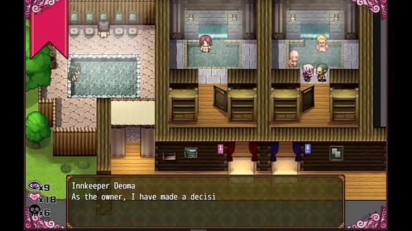 Download Video - Bruxinha confusa tira a roupa dentro do banheiro masculino - Ceres and the Contract Guild - Jogo Hentai - Parte 3