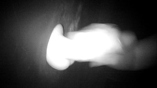 GLORY HOLE - MAKING THE BASTARD CUM IN ME