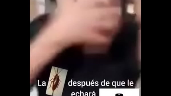 ASI QUEDO DESPUES DE COGER CON RENO