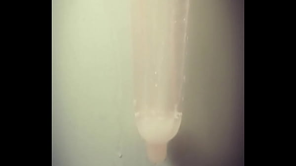 コンドーム内射精　精子③